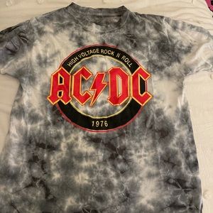 AC DC Tee